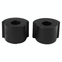 2-pack Silicone Shock Pads for Ninebot Es2 Scooter - Black thumbnail