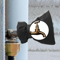 Outdoor Winter Faucet Cover - 2 Pack Anti-icing Protection thumbnail