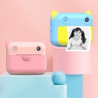 2.4 Hd Screen Kids Thermal Printing Camera - no Memory Card - Blue thumbnail