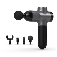 Portable Rechargeable Muscle Massager - Grey Handbag thumbnail