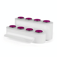 8-attachment Dyson Airwrap Storage Rack in Rose Red thumbnail