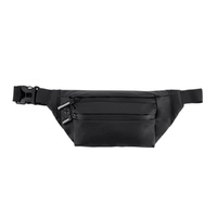 Multi Function Outdoor Sport Waist Bag Crossbody For Mobile Phones - Black thumbnail