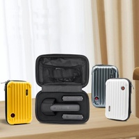 Hard Shell Storage Bag for Insta360 X4 Camera - Gray thumbnail