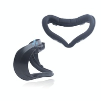 Anti-sweat Eye Mask for Meta Quest 2 Vr Headset - Black thumbnail