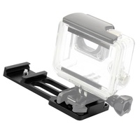 Rail Side Mount for Gopro and Other Action Cameras - 20mm for Hunting Shots - Red thumbnail