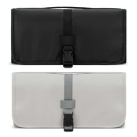Portable Storage Bag for Dyson Hair Curler - Pu Leather - Black thumbnail