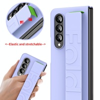Samsung Galaxy z Fold 4 Shockproof Wristband - Elastic - Black thumbnail
