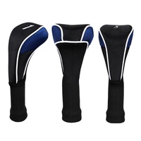 3-in-1 Golf Club Cover Set - No.1 No.3 No.5 - Blue thumbnail
