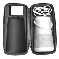 Portable Eva Storage Bag for Bose Soundlink Revolve+ Speaker - Black thumbnail
