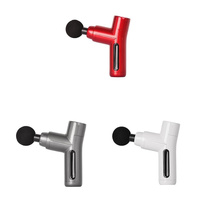 Mini Vibration Massage Gun - Brushless Grey thumbnail