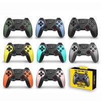 Wireless Bluetooth Game Controller for Switch Pro Pc and Android with Vibration Wake-up - Blue thumbnail