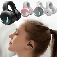 Wireless Sport Earbuds with Comfort Fit - no Ear Pain - Black thumbnail