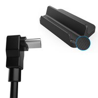 Steam Deck Console Holder + Charging Cable Set 2 Pcs thumbnail