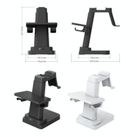 Universal Vr Headset Handle Bracket - Compatible with Pico4 Meta Quest Rift s Htc - Black thumbnail