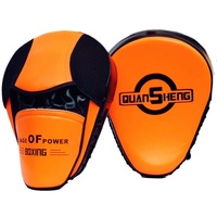 Training Target For Sanda Fighting - Arc Boxing Hand - Fluorescent Orange thumbnail