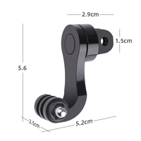 360 Degree Rotating J-hook Mount Adapter thumbnail