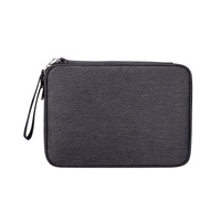 Waterproof Multi-function Storage Bag for Digital Accessories - l - Navy Blue thumbnail