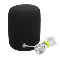 Black Dustproof Case for Homepod / Mini 2 Speaker with Anti-slip Pad thumbnail