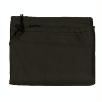 Waterproof Dustproof Sofa Recliner Cover - 134x66x89 / 69cm - Black thumbnail