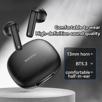 Black Wireless Bluetooth Earphones - Tws25 thumbnail