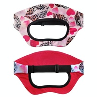 Breathable Vr Eye Mask - Sweatproof - Love Flower thumbnail