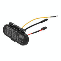 Black Charging Port for Ninebot Max G30 Electric Scooter thumbnail