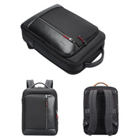 Waterproof Anti-theft Laptop Backpack - Large Capacity Black thumbnail