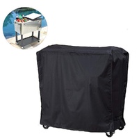 Outdoor Party Cooler Air Conditioner for Car Hood - Black thumbnail
