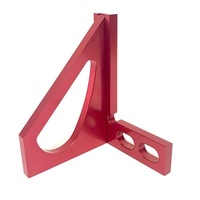 Aluminum Alloy 90 Degree Square Multi-function Ruler for Woodworking thumbnail
