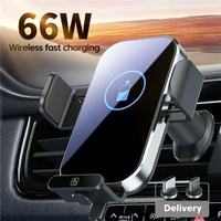 Intelligent Induction Wireless Car Charger - 66w High Power - Tarnish thumbnail