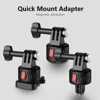 3-piece Magnetic Gimbal Base Adapter for Gopro / Insta360 Go 3 Action Camera thumbnail