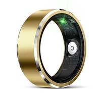 Smart Ring For Health Monitoring & Multiple Sports Modes - Size 11 - Silver thumbnail