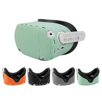 Silicone Cover for Non-slip Meta Quest 2 Vr Glasses thumbnail