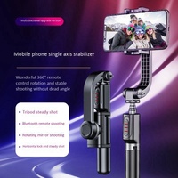 Smart Anti-shake Selfie Stick with Bluetooth Remote thumbnail