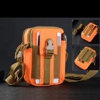 Versatile Messenger Bag With Shoulder Strap - Black thumbnail