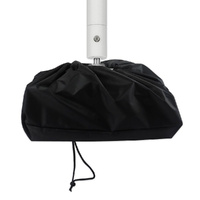 35x35x22cm Durable Oxford Cloth Projection Dust Cover - Black thumbnail