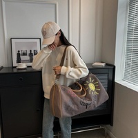 Travel Crossbody Bag - Perfect for Outdoors - Black thumbnail
