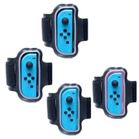 2-pack Joy-con Leg Straps for Nintendo Switch - Black thumbnail