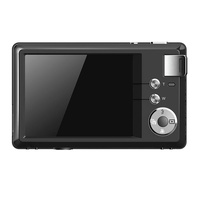 3.0-inch Autofocus 4k Hd Digital Camera with Hd Screen - Black thumbnail