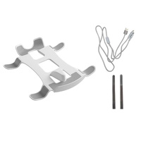 Ps5 / Psvr2 Headphone Storage Bracket With Charging Cable And Indicator Light - White thumbnail