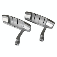 Kids Golf Putter Head - Single-sided Zinc Alloy Practice Putter - Silver thumbnail