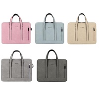 14 / 14.6 Inch Q5 Laptop Liner Bag - Waterproof & Wear-resistant - Pink thumbnail