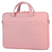 15-16 Inch Waterproof Oxford Laptop Handbag - P510 - Black thumbnail