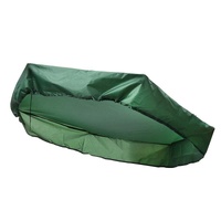 Hexagonal Bunker Toy Cover - 180x150cm - Uv Dust and Waterproof - Green thumbnail
