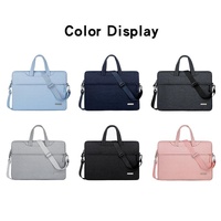 12 Inch Inner Bag with Power for Handbag and Laptop - Pink thumbnail