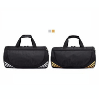 Versatile Gym Bag for Active Travel and Leisure - Gold thumbnail