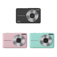 Mini Children Photography Camera - 2.4-inch Hd 16x Zoom - Black+32G thumbnail