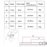 Pet Bib Cat Headband Dog Saliva Towel Size M - Blue thumbnail