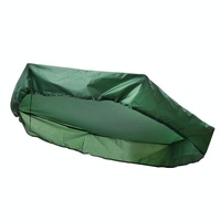 Waterproof Hexagonal Toy Cover - Uv & Dust-proof - 140x110cm - Green thumbnail