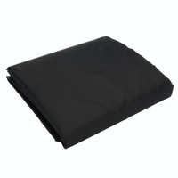 Waterproof Golf Cart Scooter Cover - 285x122x168cm - Black thumbnail
